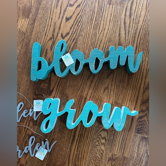 Bloom, Grow, Spring, Garden Decor! - Picture 4 of 15